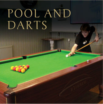 Pool and Darts